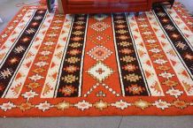 Tapis vintage Marocain Berber fait main, 1V02