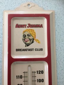 Thermomètre Aunt Jemima Breakfast Club