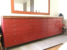 Ancien meuble photographe indus