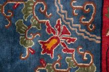 Tapis ancien Chinois Art Deco fait main, 1B924