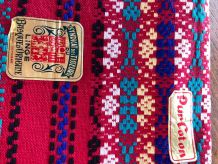 Nappe Basque pur coton Vintage