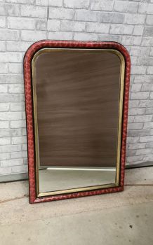 miroir  style art deco louis philippe 1970 a 80   ,,,90x60