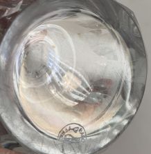 Carafe vintage 1960 cristal baccarat carafon - 17 x 9 cm