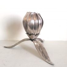 Cendrier pétales de fleurs art déco, vers 1950