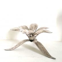 Cendrier pétales de fleurs art déco, vers 1950