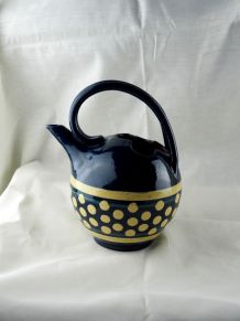  Verseuse à pois - Paul Jacquet - début XXème