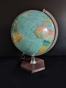 globe terrestre vintage