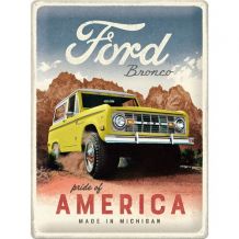 Plaque Ford Bronco édition limitée