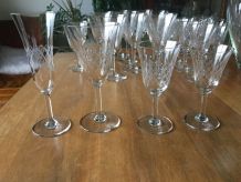 Service de 44 verres 