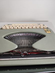 Machine à écrire ABC vintage