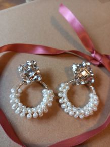 Boucles d'oreilles 