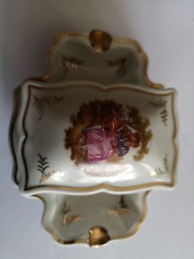 saliere poivriere moutardier porcelaine de Limoges