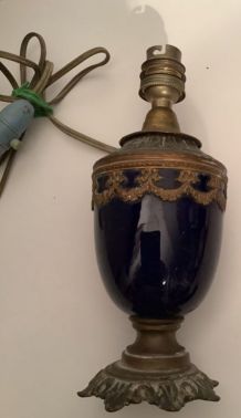Pied lampe vintage