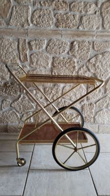 Desserte roulante pliable Richard