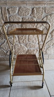 Desserte roulante pliable Richard