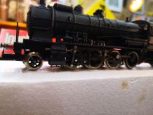 Locomotive vapeur 140c + tender 34