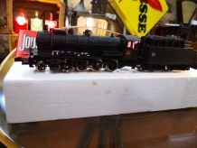 Locomotive vapeur 140c + tender 34