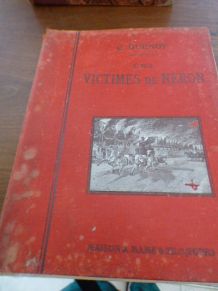 2 livres 1931 Victime de Néron et la France
