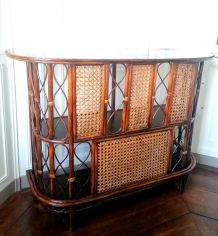 Grand bar en rotin , 1960 