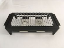 Chauffe-plat à bougie design scandinave