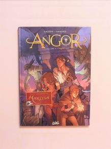Angor- Tome 1- Fugue- Jean Charles Gaudin- Soleil Production