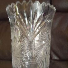 vase cristal verre