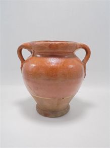 Ancien pot en terre cuite