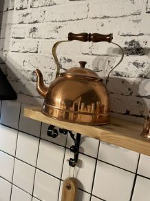 Bouilloire cuivre 
