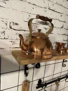 Bouilloire cuivre 