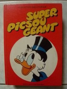 super picsou géant 1985, vintage