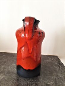 Vase Carstens Fat Lava 1960/70