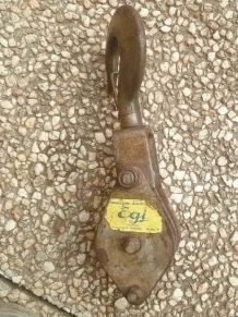 poulie  ancienne EGI  charleville mezière