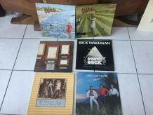 6 vinyles Genesis, Emerson Lake Palmer