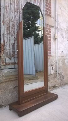 miroir psyché art déco année 30