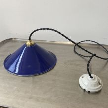 LOT 3 PETITES SUSPENSIONS EMAILLEES CONIQUES