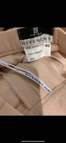 Pantalon tailleur beige Givenchy pour femmes