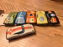 Rare ancien jouet soviétique voiture tôle miniature 
