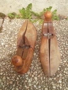 Embauchoirs Walk over  shoe tree , vintage