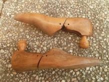 Embauchoirs Walk over  shoe tree , vintage