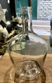 Bonbonne verre transparent Viresa