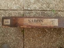 casier  d'imprimeur , ancien , vintage