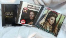 Lot 3 Cd Maria Callas