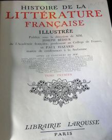 Littérature française illustrée