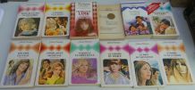 lot 12 livres collection Harlequin