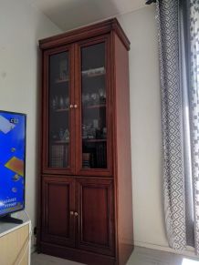 BIBLIOTHÈQUE VITRÉE  