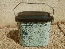  gamelle  acier émaillé , vintage