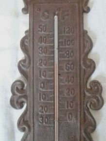 Thermomètre d'Extérieur Murale 