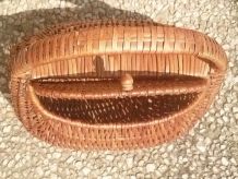 sac  a main  en  osier , vintage