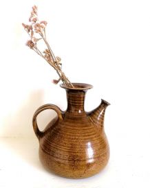  Chevrette en grès vintage 