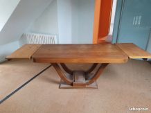  Table en chêne massif VINTAGE